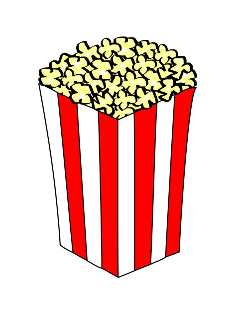 Free Single Popcorn Cliparts Download Free Single Popcorn Cliparts Png