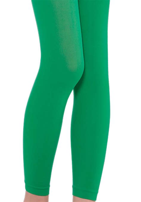 Green Child Footless Tights