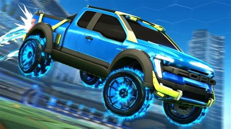 Exclusive F 150 Rocket League Edition Set For Launch As Ford Blasts