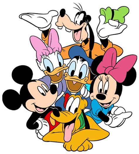 Unique Of Mickey And Friends Clipart Calidademocional