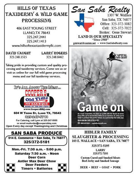 Vaughn Advertising Central Texas Real Estate Guide