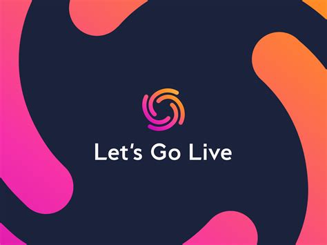 Lets Go Live By Aiste On Dribbble