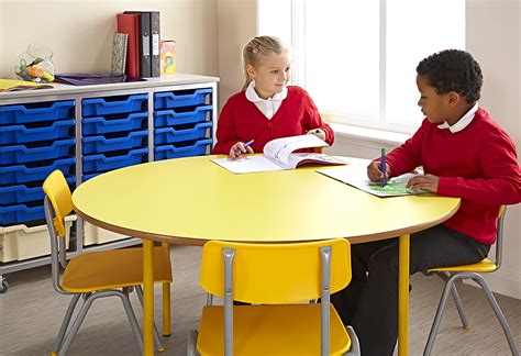 Circular Nursery Table Pack Of 2 Classroom Tables Early Learning