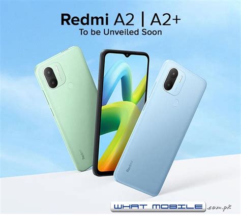 Xiaomi Redmi A2 Lineup To Be Unveiled Soon Two New Models Certified By