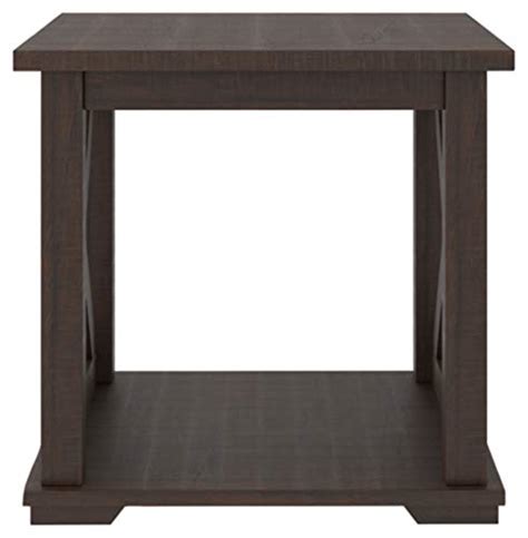 Signature Design By Ashley Camiburg Modern Farmhouse End Table With