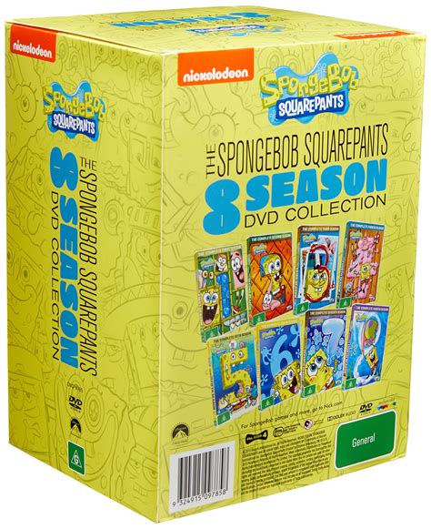 The Spongebob Squarepants Movie Dvd Encyclopedia Spon
