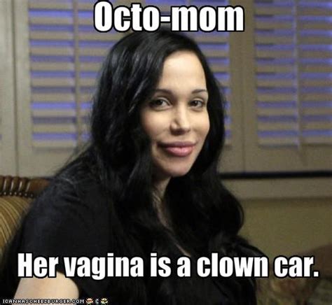 Octo Mom Cheezburger Funny Memes Funny Pictures