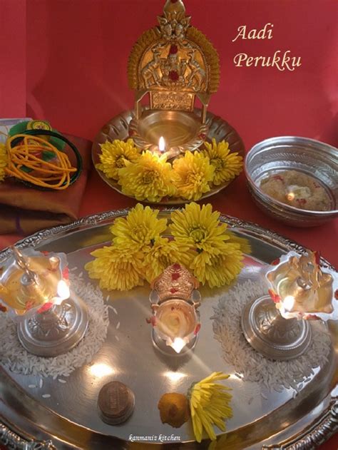 Aadi perukku is a celebration of all that. Aadi Perukku - Kanmani's Kitchen