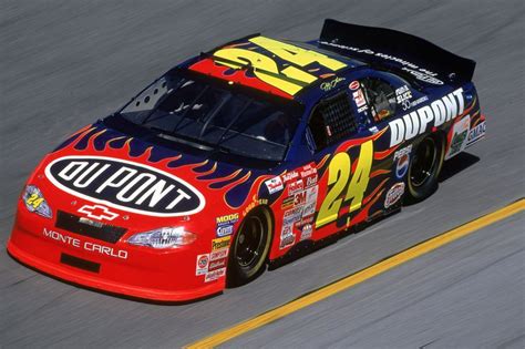 End Of The Rainbow Jeff Gordons Paint Schemes Throughout The Years
