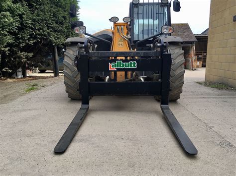 Ita Pallet Fork Carriage With Forks Albutt Attachments