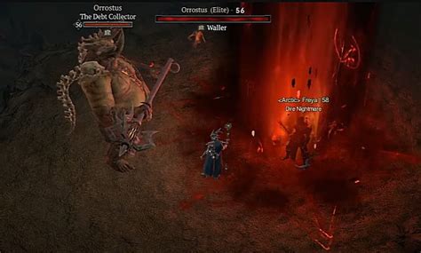 Diablo 4 Scorched Debts Walkthrough