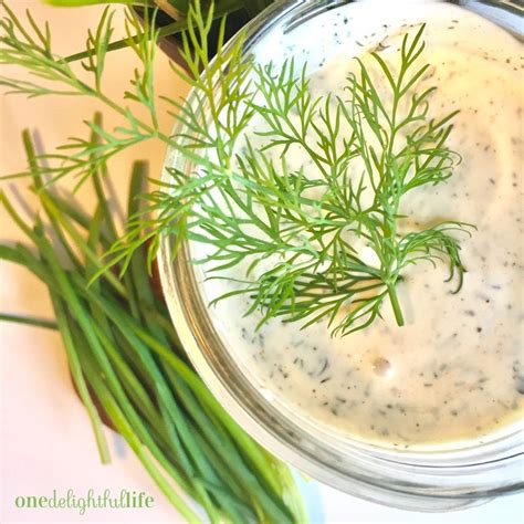 Check spelling or type a new query. Homemade Buttermilk Ranch Dressing - One Delightful Life ...