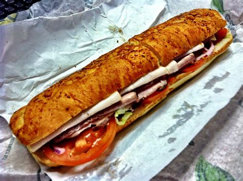 Subway Club On Italian Herbs And Cheese Bread Flickr Photo Sharing