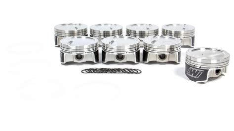 Wiseco Pistons BBC 572 Tall Deck Pistons, 24 Degree 