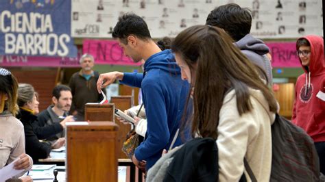 Elecciones Universitarias Resultados Y Posicionamientos Red Informativa