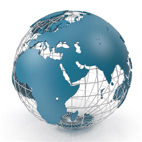 World Globe Wire 3d Model Ad Globeworldmodelwire Globe World