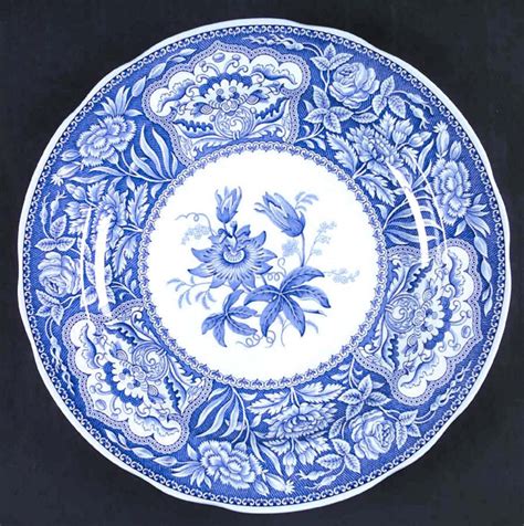 Find & download the most popular floral pattern vectors on freepik free for commercial use high quality images made for creative projects. Vintage (1996) Spode Blue Room Botanical Series blue-and ...