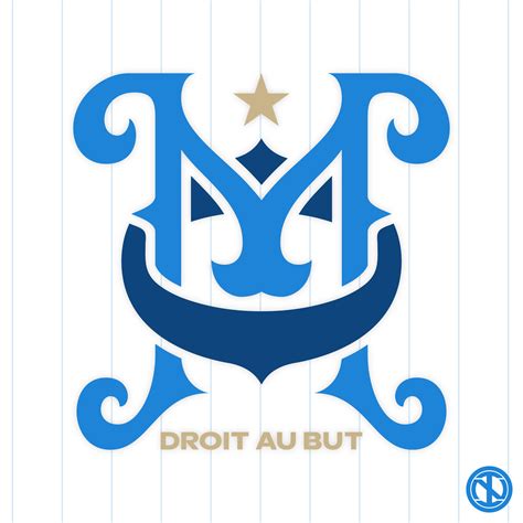 Olympique De Marseille Crest Redesign Concept