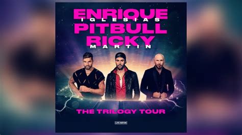 Dale Ricky Martin Enrique Iglesias And Pitbull Teaming For Trilogy