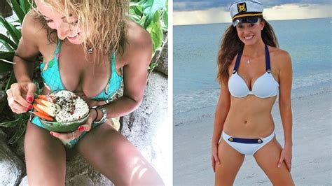 10 Photos Of The Girls From Below Deck Part 2 Youtube
