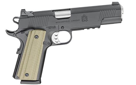 First Look Springfield Armory Operator 1911 Pistol Gun And Survival