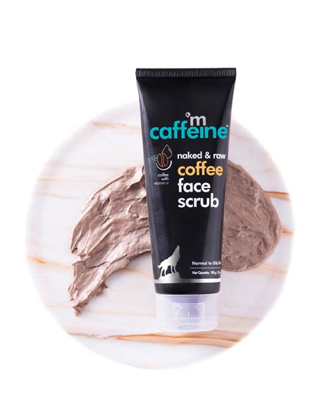 Buy Naked Raw Coffee Face Scrub G Online In India At Bewakoof