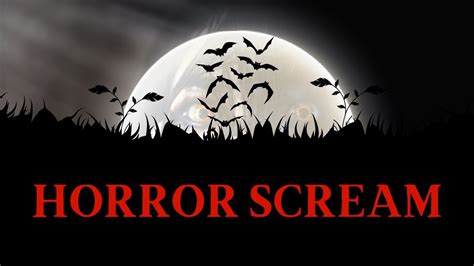 Scary Sound Effects Horror Scream Youtube