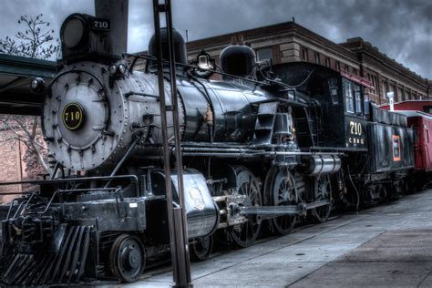 Chicago Burlington And Quincy Locomotive 710 This Locomoti Flickr