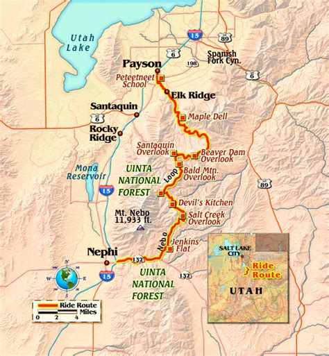 Favorite Ride Nebo Loop Scenic Byway Rider Magazine