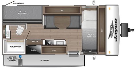 Jayco Jay Feather Micro Travel Trailer Floorplans Town And Hot Sex Picture