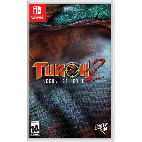 Best Buy Turok Seeds Of Evil Nintendo Switch Lrs