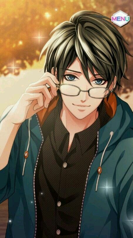 Pin By Yumi On Anime Boys Anime Glasses Boy Anime Guys With Glasses