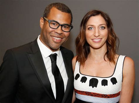 'get out' director jordan peele and his wife chelsea peretti are now parents to a bouncing baby boy named beaumont gino peele according to eonline. Jordan Peele & Chelsea Peretti Are Engaged: Find Out How ...