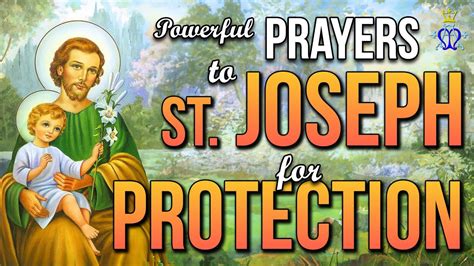 🕊️ Powerful Prayers To Saint Joseph For Protection Youtube