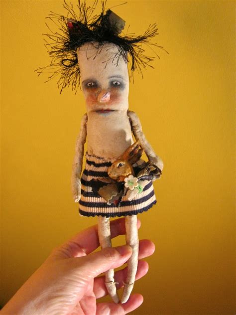 Sandy Mastroni New Weird Art Doll Sandy Mastroni For Etsy
