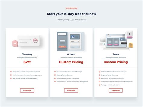 Pricing Packages By Shakil Ali On Dribbble