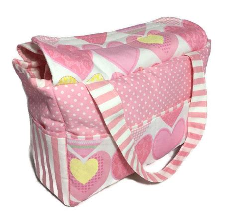 Doll Diaper Bag With Accessories Doll Burp Cloth Doll Diapers Doll