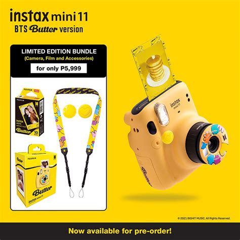 Bts X Instax Mini 11 Camera Coming To Ph Official Price Hot Sex Picture
