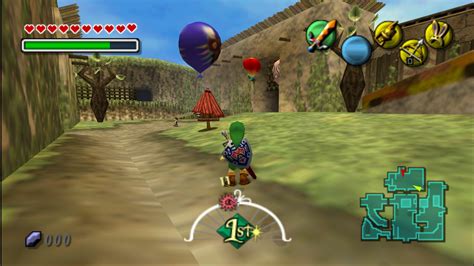 Majoras Mask N64hd Project Released Recently And Its Arguably The