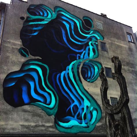 German Street Artist Creates Vibrant Murals That Look Like Portals