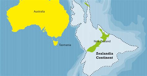 Everything About Zealandia The Earths Lost 8th Continent