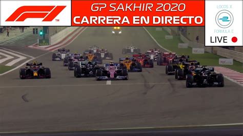 F1 Gp Sakhir 2020 Carrera En Directo Relatos Y Live Timing Youtube