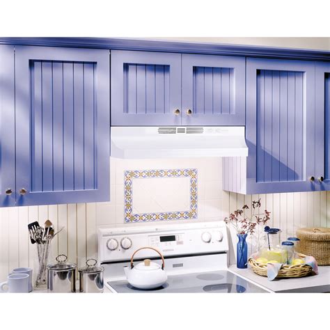 Nutone 72ss304d cabinets at the best prices anywhere. RL6230WH NuTone® 30" Ductless Under-Cabinet Range Hood w/ Light, White