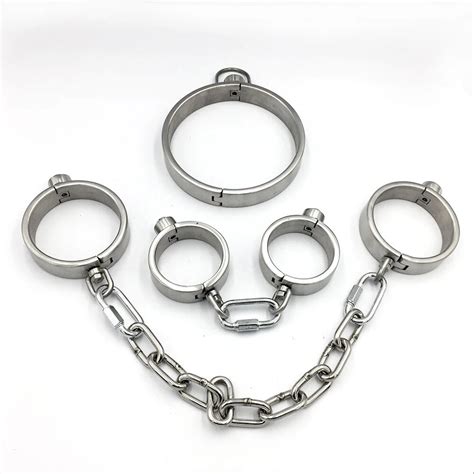Aliexpress Com Buy Stainless Steel Metal Handcuffs For Sex Bomdage