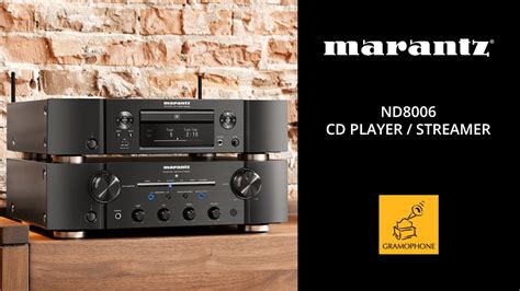Marantz Nd8006 Cd Player And Streamer Amazing Cd Quality With The Best