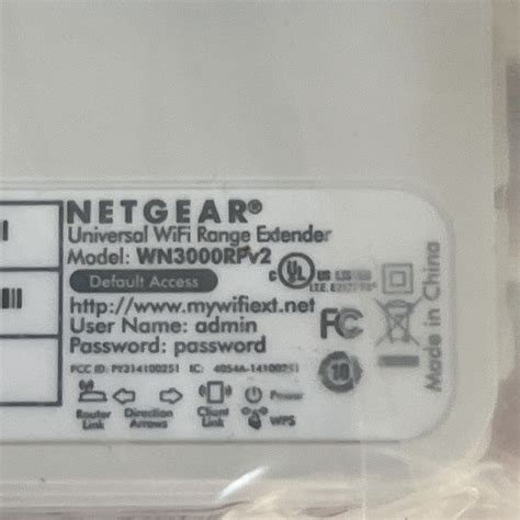 Netgear N300 Wall Plug Wi Fi Range Extender Wn3000rp 2a1nas New Sealed