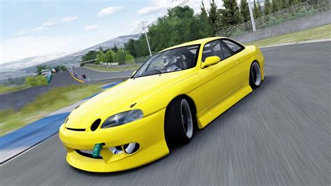 Drifting Toyota Soarer At Ebisu Higashi Assetto Corsa G Gameplay