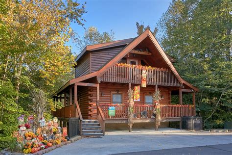 Boulder Bear Lodge 355 Cabin In Pigeon Forge W 3 Br Sleeps10