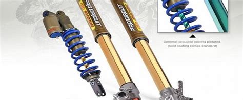 Showa Puts Out New Pro Circuit Dual Spring Fork And Shock Autoevolution