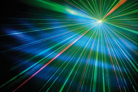 Laser Show Concert Lights Color Abstraction Psychedelic Wallpaper